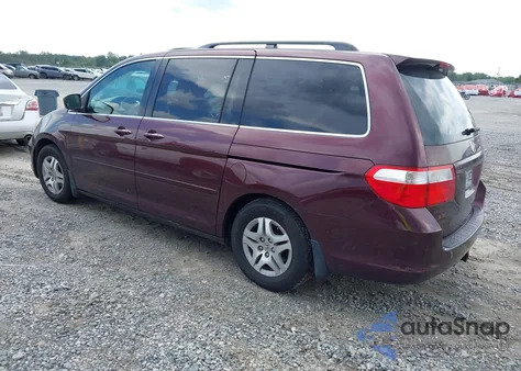 2007 Honda Odyssey Ex-L из США, поврежденный, VIN 5FNRL38747B436931